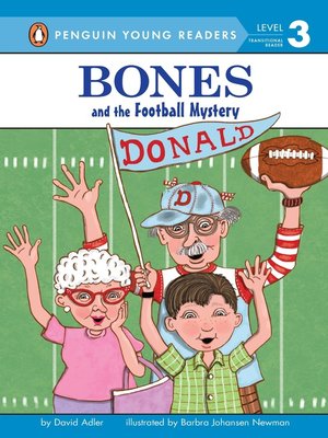 cover image of Bones and the Football Mystery